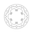 Brembo Serie Oro jarrulevy - Jarrulevyt - 232-68B40746 - 1