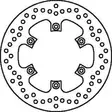 Brembo Serie Oro jarrulevy - Jarrulevyt - 232-68B40746 - 2