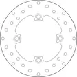 Brembo Serie Oro jarrulevy - Jarrulevyt - 232-68B40766 - 1