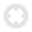 Brembo Serie Oro jarrulevy - Jarrulevyt - 232-68B40786 - 1