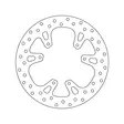 Brembo Serie Oro jarrulevy - Jarrulevyt - 232-68B40796 - 1
