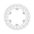 Brembo Serie Oro jarrulevy - Jarrulevyt - 232-68B407A6 - 1