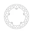Brembo Serie Oro jarrulevy - Jarrulevyt - 232-68B407D6 - 1