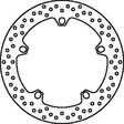 Brembo Serie Oro jarrulevy - Jarrulevyt - 232-68B407D6 - 2