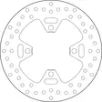Brembo Serie Oro jarrulevy - Jarrulevyt - 232-68B407H6 - 1
