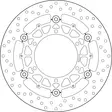 Brembo Serie Oro jarrulevy kelluva - Jarrulevyt - 232-78B40846 - 1