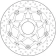 * Brembo Serie Oro jarrulevy kelluva - Jarrulevyt - 232-78B40886 - 1