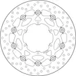 Brembo Serie Oro jarrulevy kelluva - Jarrulevyt - 232-78B40896 - 1