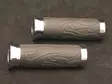 Highway Hawk handgrips set 7/8inch flame rubber - Ohjaustangot ja tarvikkeet - 561-45-0136 - 1
