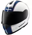Hjälm Schuberth S2 Lines vit/röd/blå XS 52-53cm - Avattavat - 51-705-46 - 1