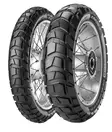 METZELER Karoo 3 140/80 - 17 M/C 69R M+S TL R - Renkaat - 34-23166 - 2
