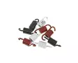 Naraku Kytkimen jousisarja Sport, Minarelli / Aprilia / MBK / Yamaha - Variaattorit ja osat - 304-0396 - 2