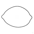 ProX Clutch Cover Gasket RM250 '96-12 - Tiivisteet ja osat - 400-19-G3396 - 1