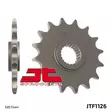 Supersprox / JT Front sprocket 1126.16 - Eturattaat - 27-1-1126-16 - 1