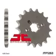 Supersprox / JT Front sprocket 1263.16 - Eturattaat - 27-1-1263-16 - 1