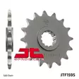 Supersprox / JT Front sprocket 1595,16 - Eturattaat - 27-1-1595-16 - 1