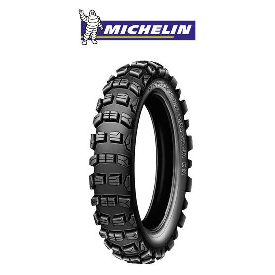 120/80-19, MICHELIN Competition S12XC, Taka - Renkaat - 783126 - 1