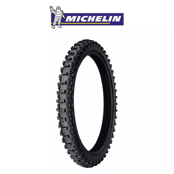 70/100-19 42M, MICHELIN Starcross MS3 Junior, Etu - Renkaat - 242166 - 2
