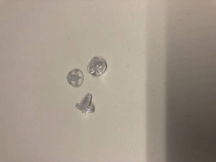 Airoh Commander Peak screws - Varaosat - 571-9056 - 1