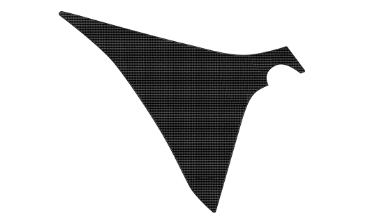 Blackbird Ilm.suod.kotelo tarra Carbon SX-SXF 11-12 - Muut tarrat - 381-5516 - 1