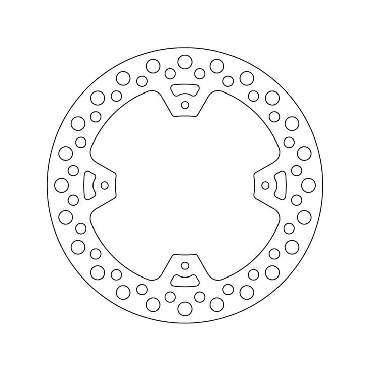 Brembo Serie Oro jarrulevy - Jarrulevyt - 232-68B40786 - 1