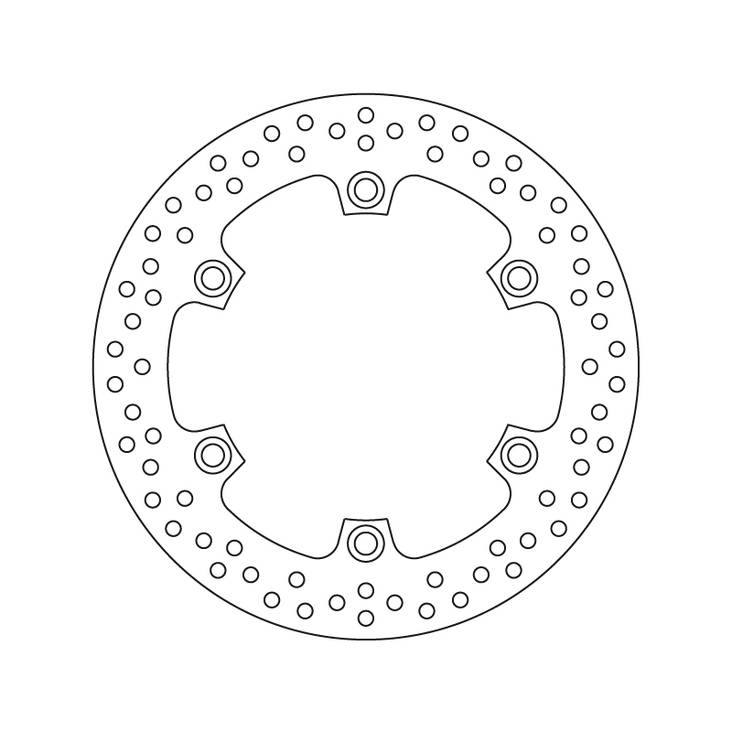 Brembo Serie Oro jarrulevy - Jarrulevyt - 232-68B407A6 - 1