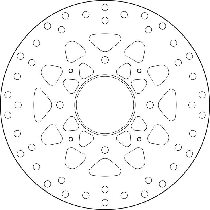 Brembo Serie Oro jarrulevy - Jarrulevyt - 232-68B407M6 - 1