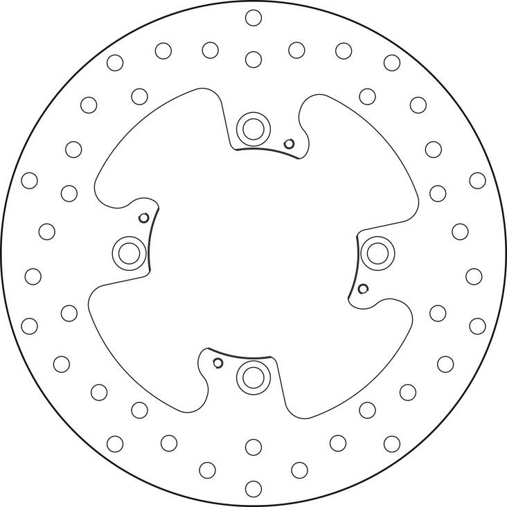 Brembo Serie Oro jarrulevy - Jarrulevyt - 232-68B407N6 - 1