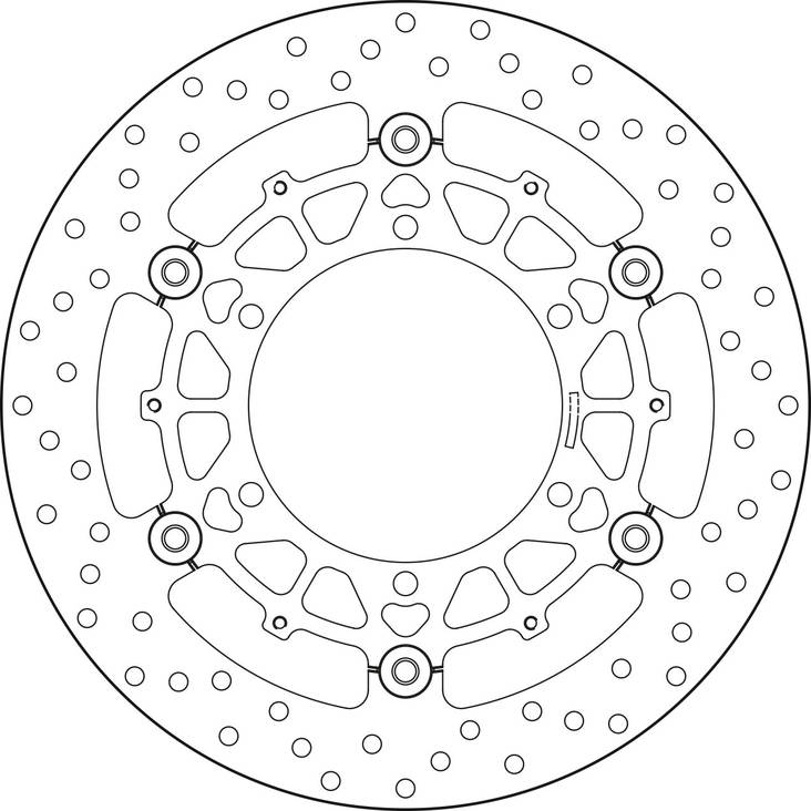 Brembo Serie Oro jarrulevy kelluva - Jarrulevyt - 232-78B40846 - 1