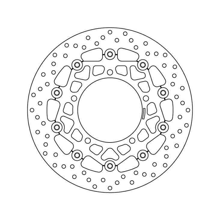 Brembo Serie Oro jarrulevy kelluva - Jarrulevyt - 232-78B40866 - 1
