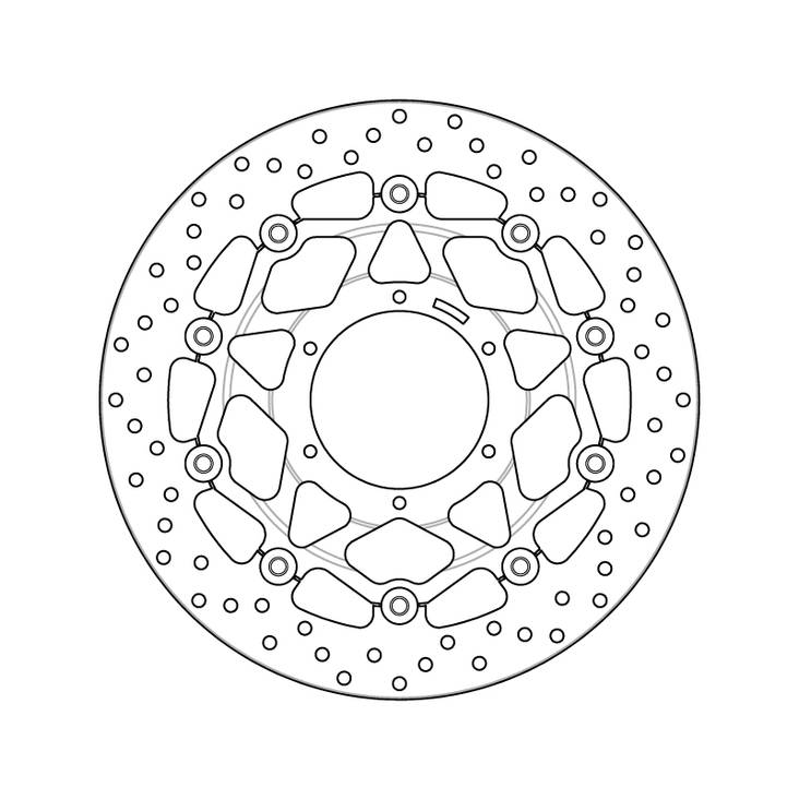 Brembo Serie Oro jarrulevy kelluva - Jarrulevyt - 232-78B40876 - 1