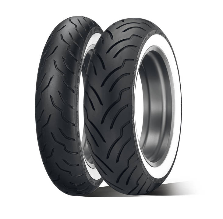 Dunlop AMERICAN ELITE WWW MT90B16 72H TL Fr. (Wide Whitewall) - Renkaat - 544-634266 - 3