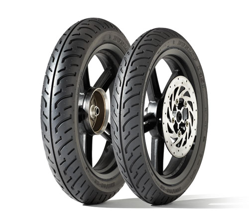 * Dunlop D451 130/80-16 64P TL R - Renkaat - 544-653096 - 1