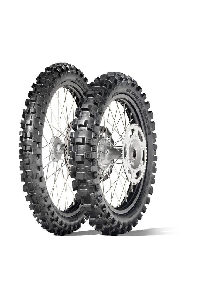 Dunlop Geomax MX32 F 60/100-10 33J TT fr - Renkaat - 544-633286 - 1