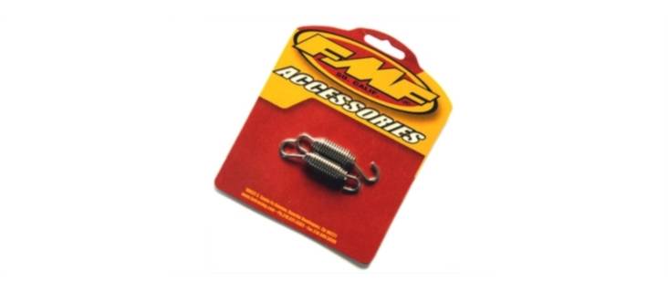 FMF 4-STROKE 70MM STAINLESS STEEL SWIVEL SPRING KIT (2PCS) - Tarvikkeet ja varaosat - 315-011396 - 2