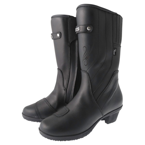 IXS RIA II saapas musta - Kengät - X47719-003-36 - 1