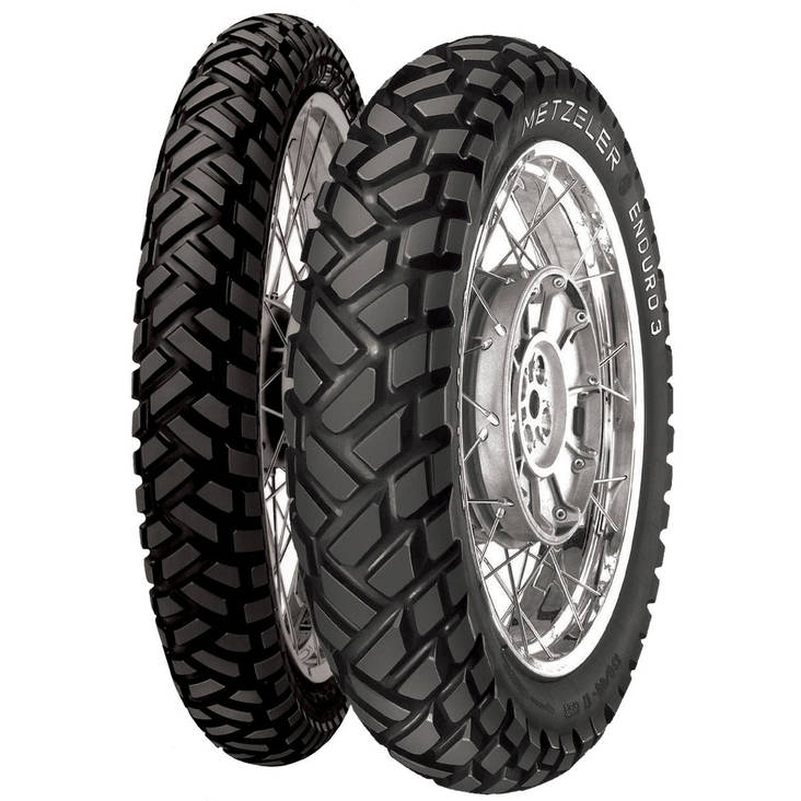 METZELER Enduro 3 Sahara 120/90 - 17 M/C 64S R - Renkaat - 34-01436 - 1