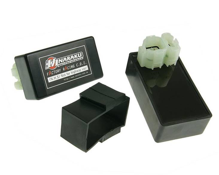 Naraku CDI-Laite, Rajoittamaton, Kiina-skootterit 4-T 50cc, (AC) - CDI-laitteet - 303-0256 - 1