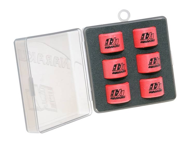 Naraku HD Variaattorin rullasarja, Ø 15 x 12 mm 6,6g - Variaattorin rullat - 304-0051-66 - 3