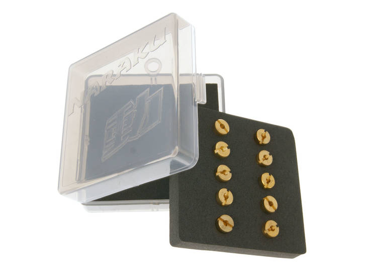 Naraku Suutinlajitelma, 5mm, #70 - #88 (10 kpl), Yhteensopiva: Dellorto - Tekniikka - 302-0096 - 1