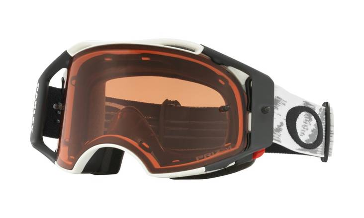 Oakley Goggles Airbrake MX Matte White w/PrizmBronze - Hanskat - 670-7046-56 - 2
