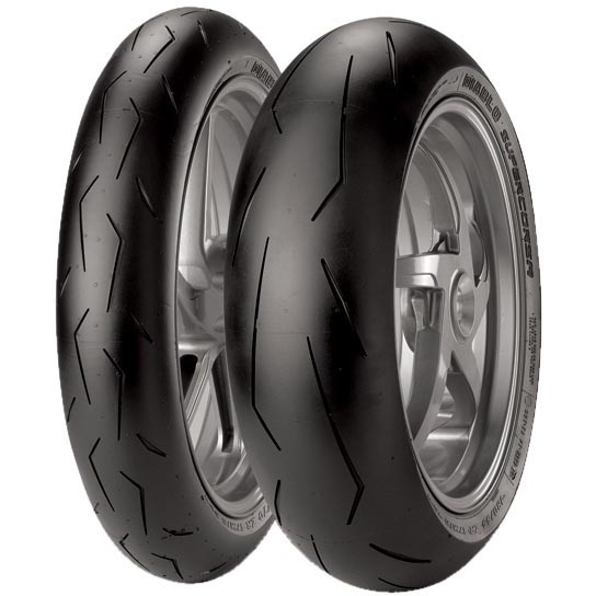 *PIRELLI Diablo Supercorsa V2 SC1 110/70 ZR 17 M/C 54W TL (A) - Renkaat - 53R-25616 - 2