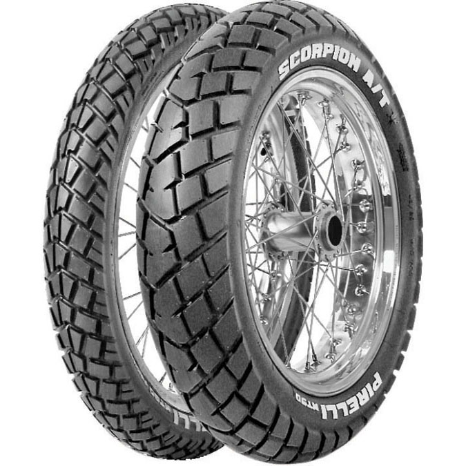 PIRELLI MT 90 A/T Scorpion 120/80 - 18 M/C 62S R - Renkaat - 53-10046 - 1