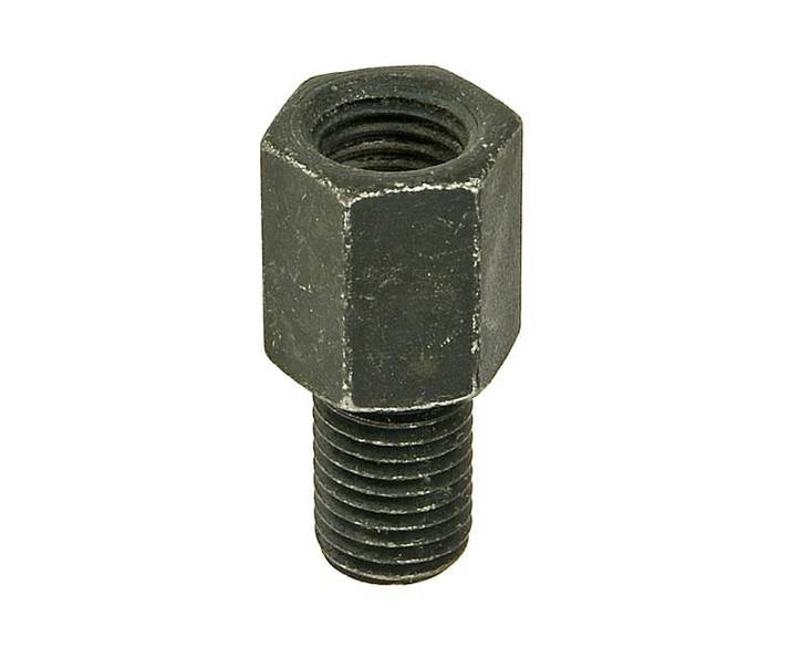 Peiliadapteri, M10 Vasen kierre (runko) -> M10 Oikea kierre (peili) - Peilit - 307-2965-6 - 2