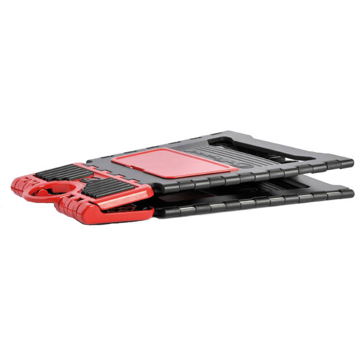 Polisport Motostand varikkopukki musta/oranssi - Huoltopukit ja matot - 9-596-6 - 1