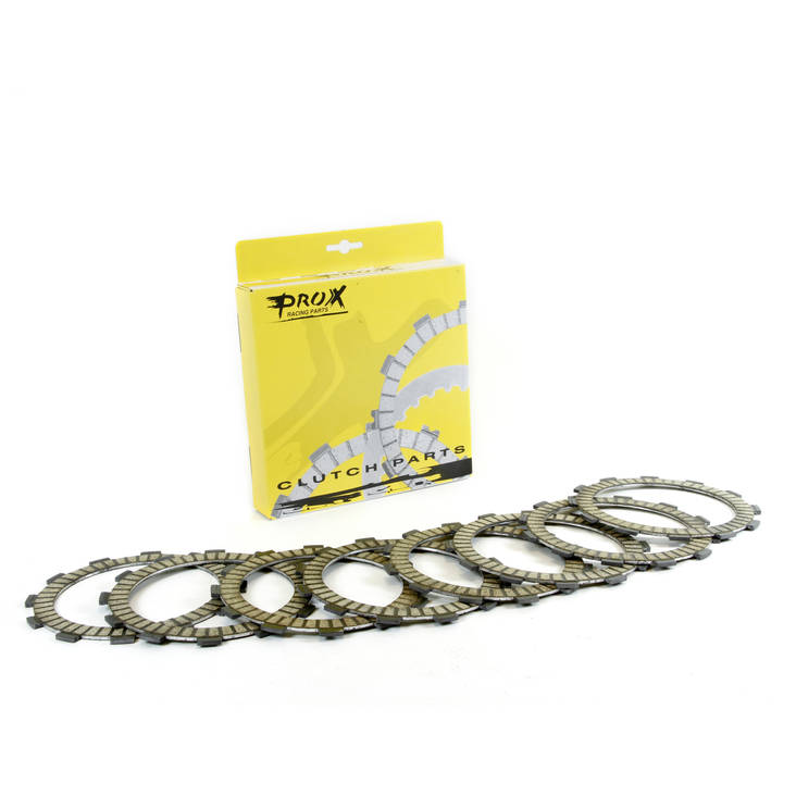 ProX Friction Plate Set CR125 '00-07 + Gas Gas 125 '00-09 - Kytkin - 400-16-S12006 - 1