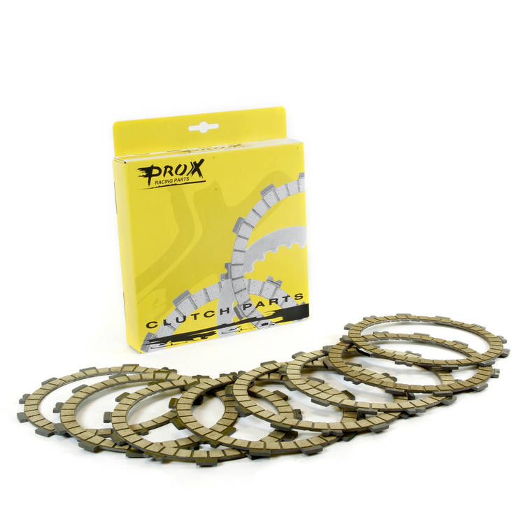 ProX Friction Plate Set KX250F '05 + RM-Z250 '05-06 - Kytkin - 400-16-S43026 - 1