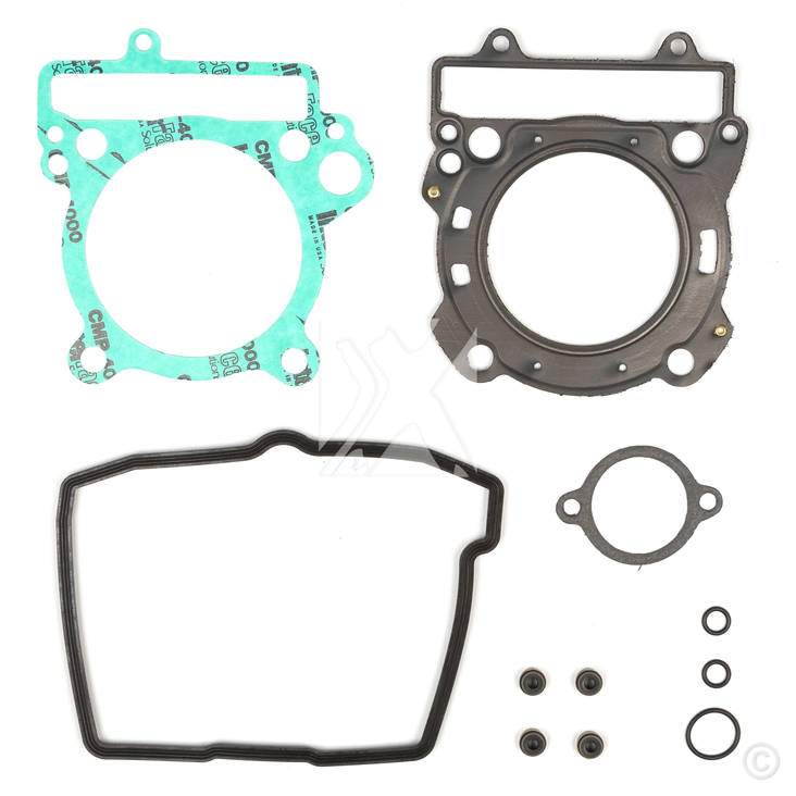 ProX Top End Gasket Set KTM250SX-F '05-12 + 250EXC-F '07-13 - Yläpää tiivistesarjat - 400-35-6326 - 1