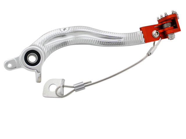 Psychic jarrupoljin KTM oranssi - Polkimet ja jalkatapit - 394-02106 - 3