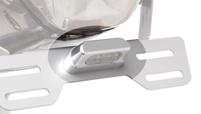 Puig Lighting Lic.Support Model Mig C/Black - Rekisterikilven kiinnikkeet - 33-4646 - 1